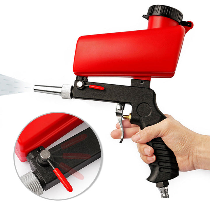 BowLift | Portable Pneumatic Sandblasting Gun