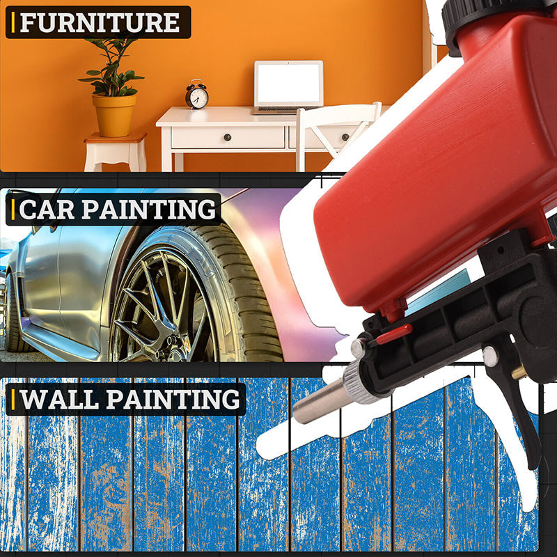 BowLift | Portable Pneumatic Sandblasting Gun