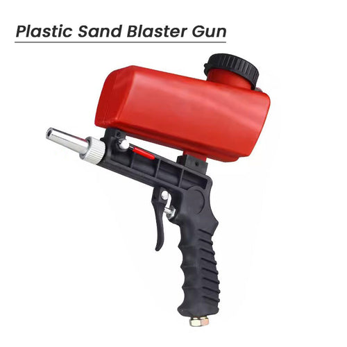 BowLift | Portable Pneumatic Sandblasting Gun