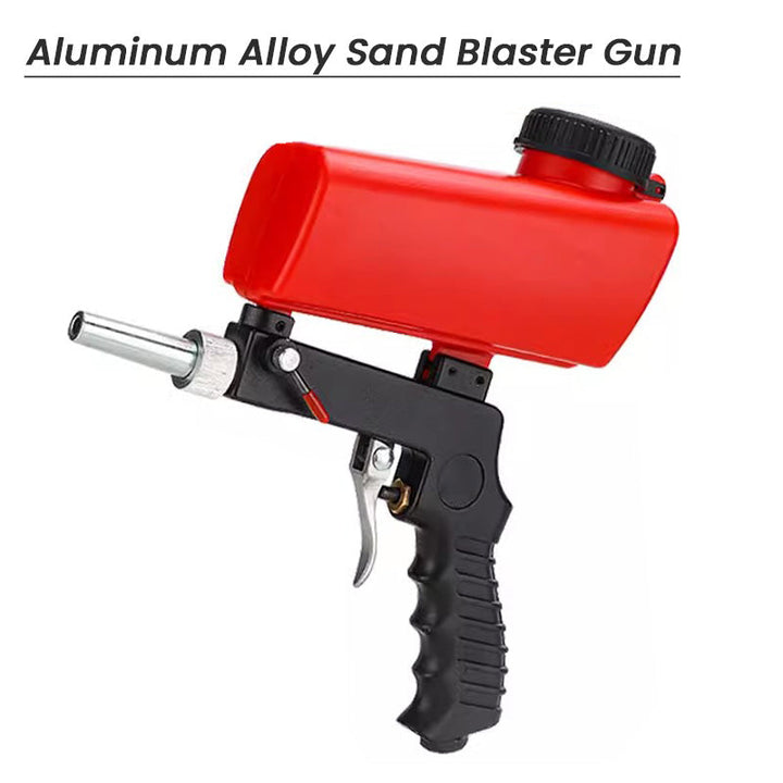 BowLift | Portable Pneumatic Sandblasting Gun