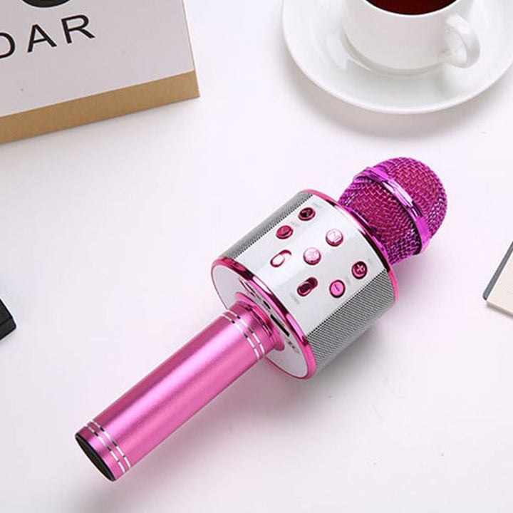 BowLift | Sing Anywhere: The ultimate wireless karaoke microphone!