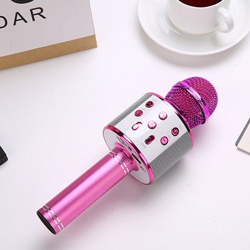 Wireless Karaoke Microphone with Bluetooth | Bowlift