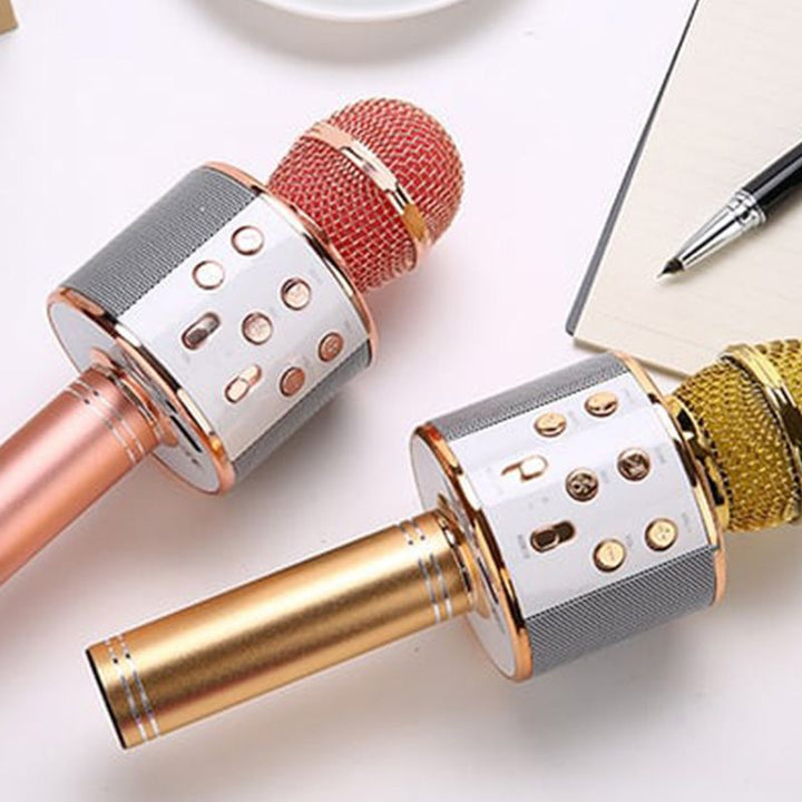Wireless Karaoke Microphone with Bluetooth | Bowlift