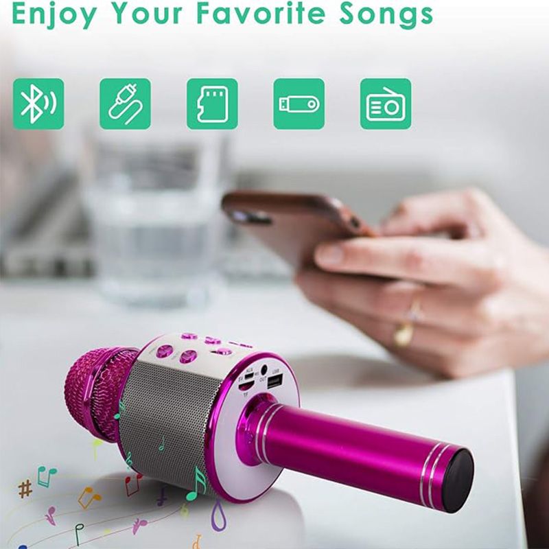 BowLift | Sing Anywhere: The ultimate wireless karaoke microphone!