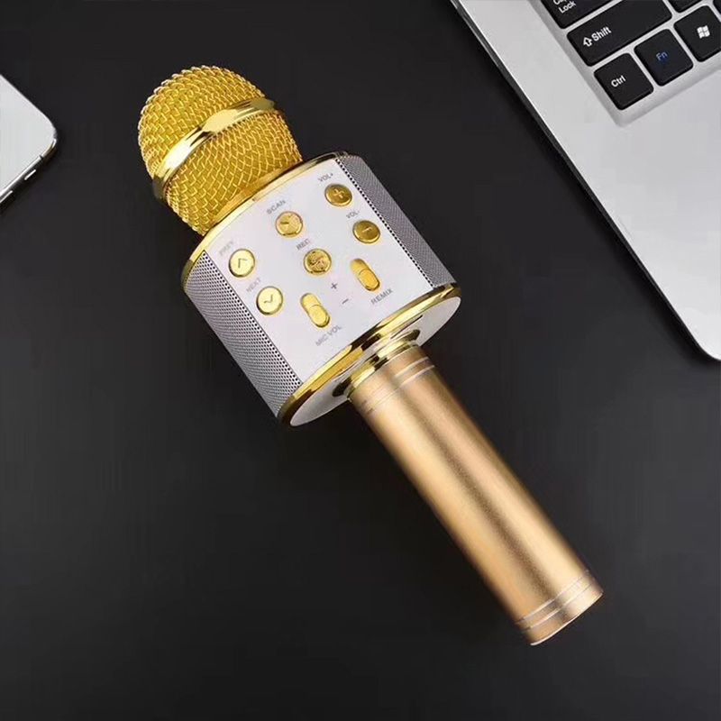 Wireless Karaoke Microphone with Bluetooth | Bowlift