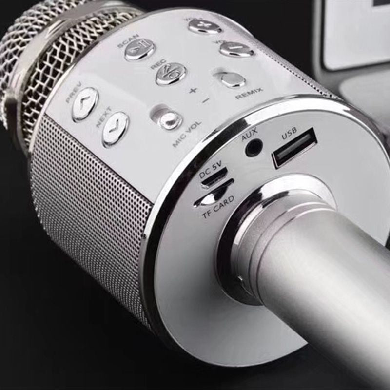 Wireless Karaoke Microphone with Bluetooth | Bowlift