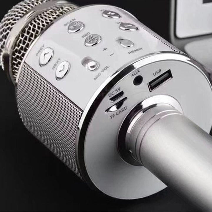 Wireless Karaoke Microphone with Bluetooth | Bowlift