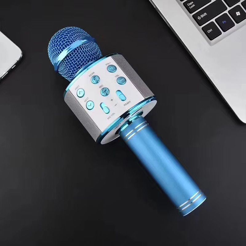 Wireless Karaoke Microphone with Bluetooth | Bowlift