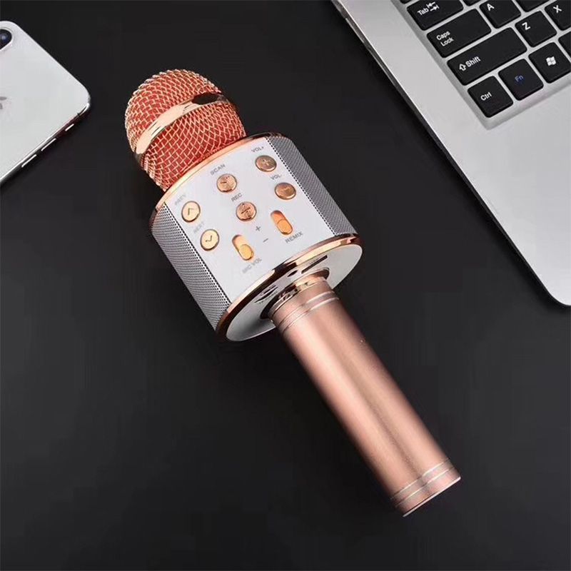 Wireless Karaoke Microphone with Bluetooth | Bowlift