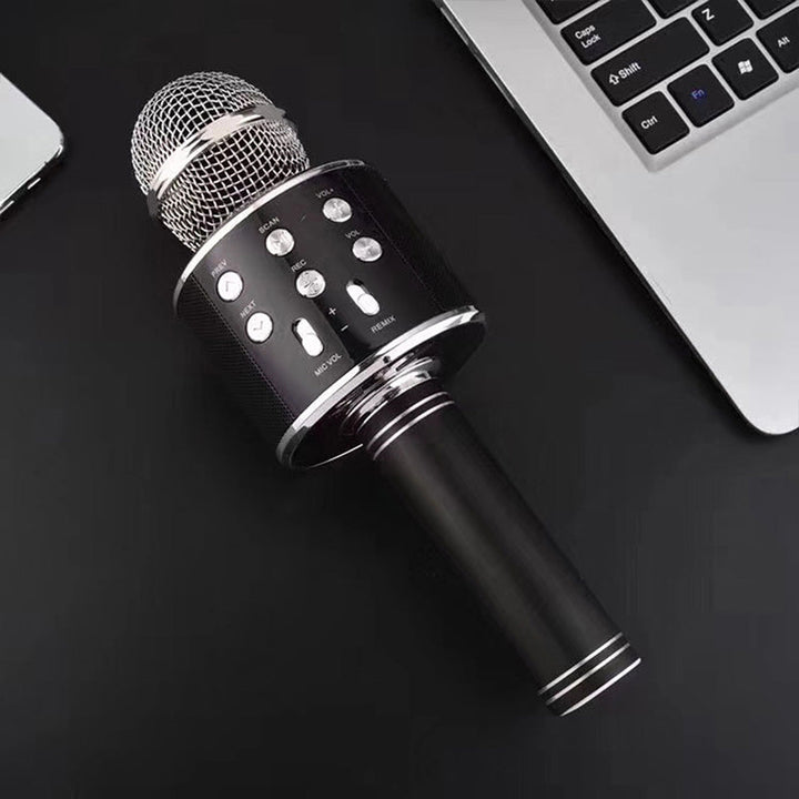 Wireless Karaoke Microphone with Bluetooth | Bowlift