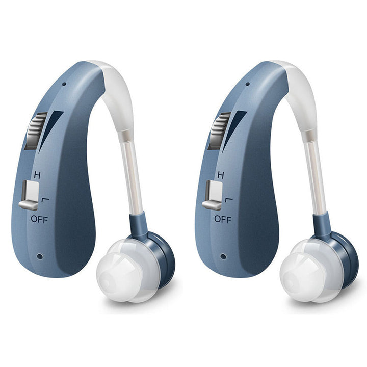 BowLift | USB rechargeable Bluetooth hearing aid headphones for seniors