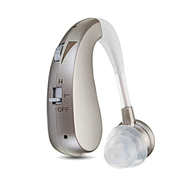 BowLift | USB rechargeable Bluetooth hearing aid headphones for seniors