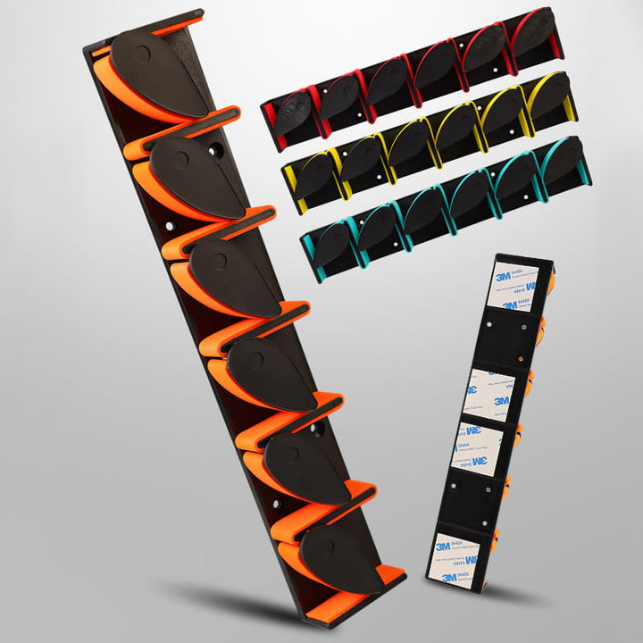 BowLift | Wall-mounted fishing rod holder