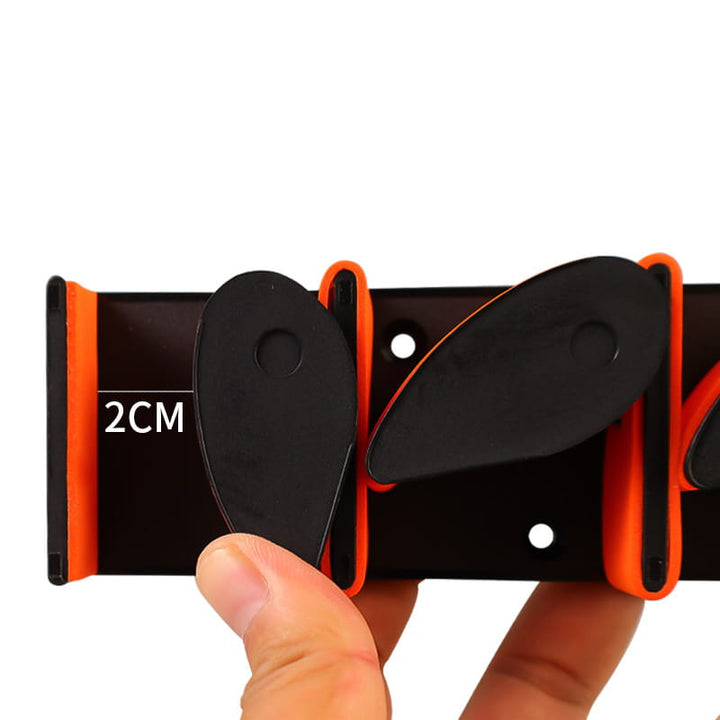 BowLift | Wall-mounted fishing rod holder