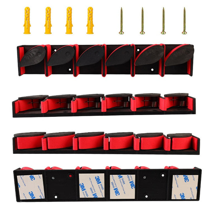 BowLift | Wall-mounted fishing rod holder