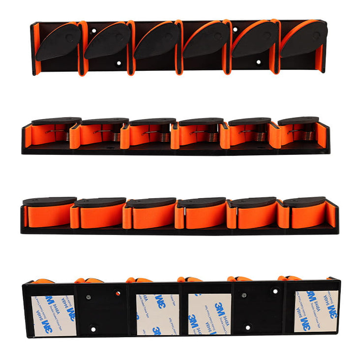 BowLift | Wall-mounted fishing rod holder