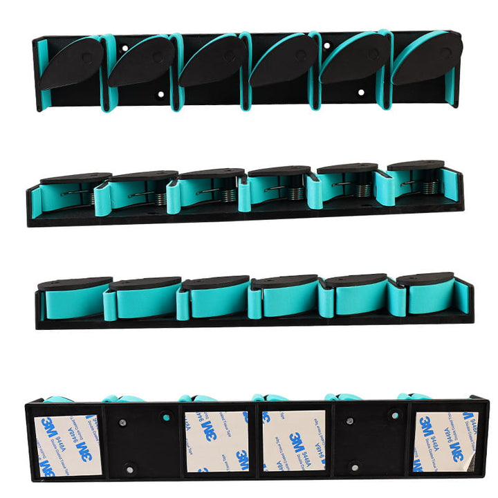BowLift | Wall-mounted fishing rod holder