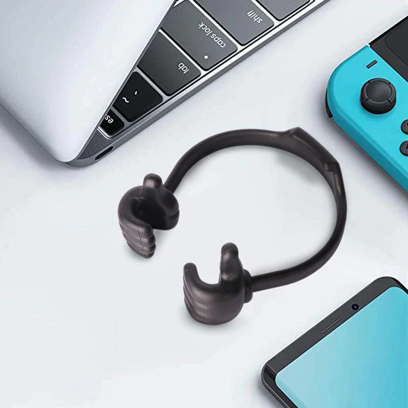 BowLift | Thumbs up holder for mobile phone