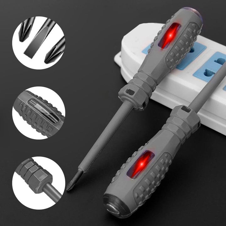 BowLift | 2-in-1 strong magnetic screwdriver with high torque Electricity detector
