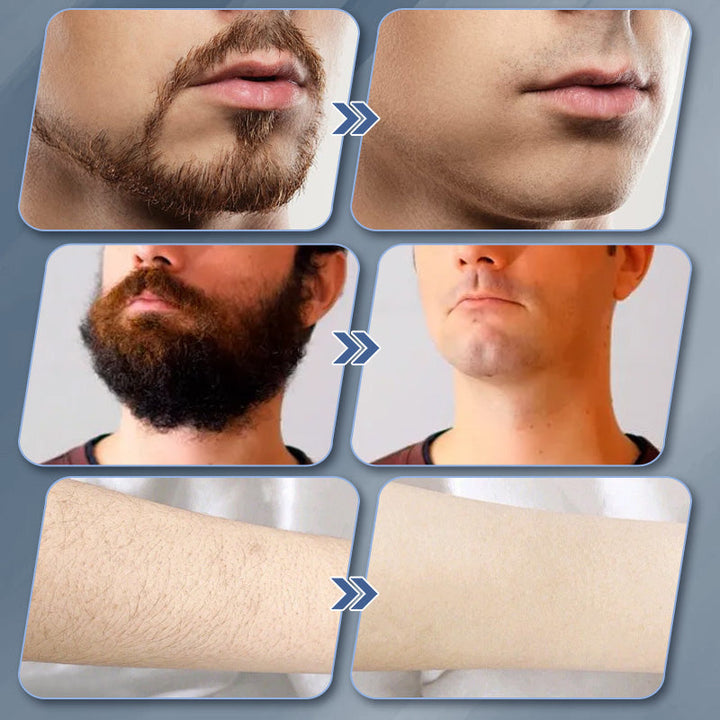 BowLift | Transparent Mini Electric Razor with Low Noise Level