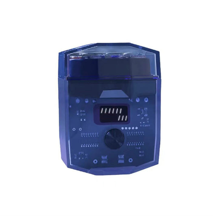 BowLift | Transparent Mini Electric Razor with Low Noise Level
