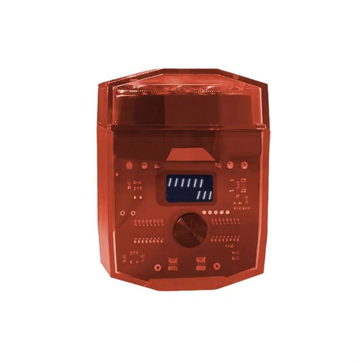 BowLift | Transparent Mini Electric Razor with Low Noise Level
