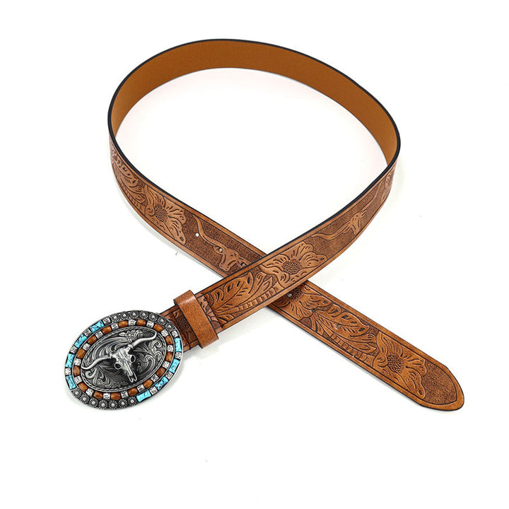 BowLift | Vintage Western Cowboy Style Belt