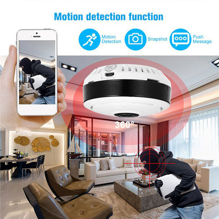 BowLift | 360-Degree Wireless Indoor Panoramic Camera