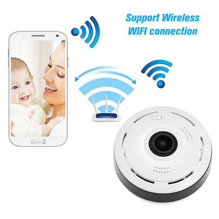 BowLift | 360-Degree Wireless Indoor Panoramic Camera