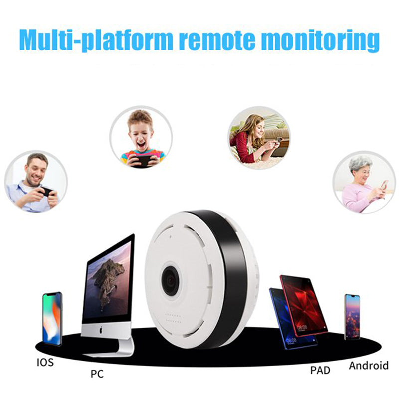 BowLift | 360-Degree Wireless Indoor Panoramic Camera