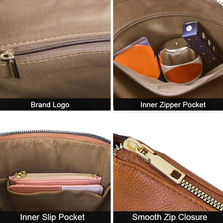 BowLift | Versatile leather crossbody bag for women
