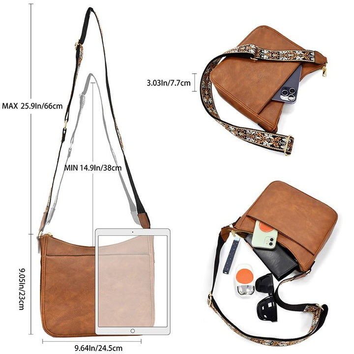 BowLift | Versatile leather crossbody bag for women