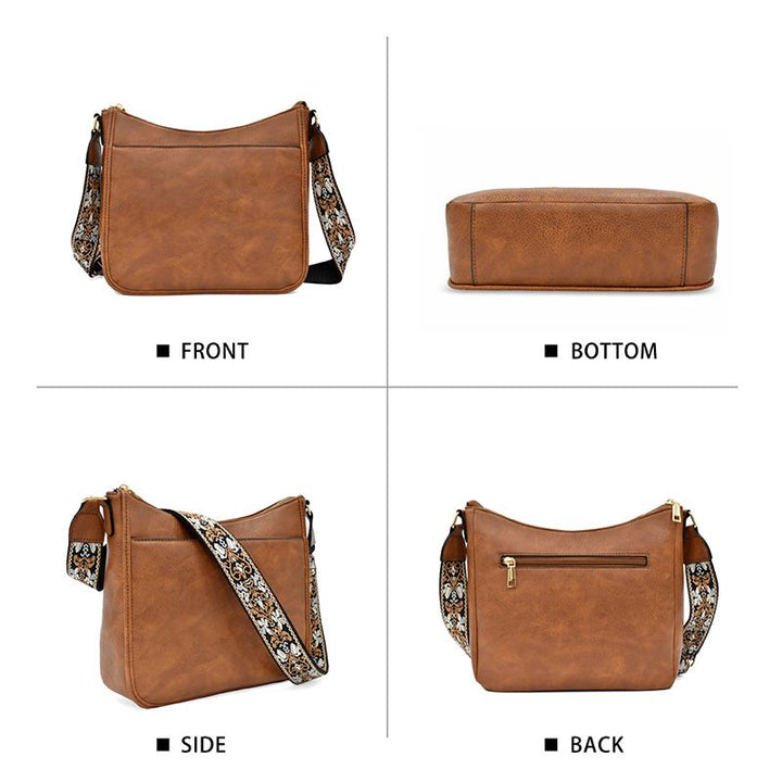BowLift | Versatile leather crossbody bag for women