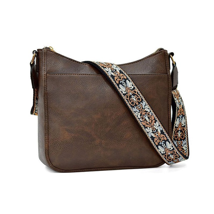 BowLift | Versatile leather crossbody bag for women