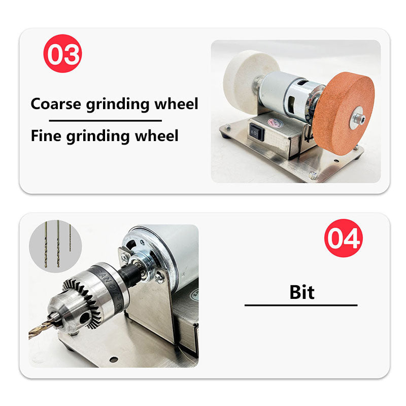 BowLift | Multifunctional small grinder New electric bench grinder