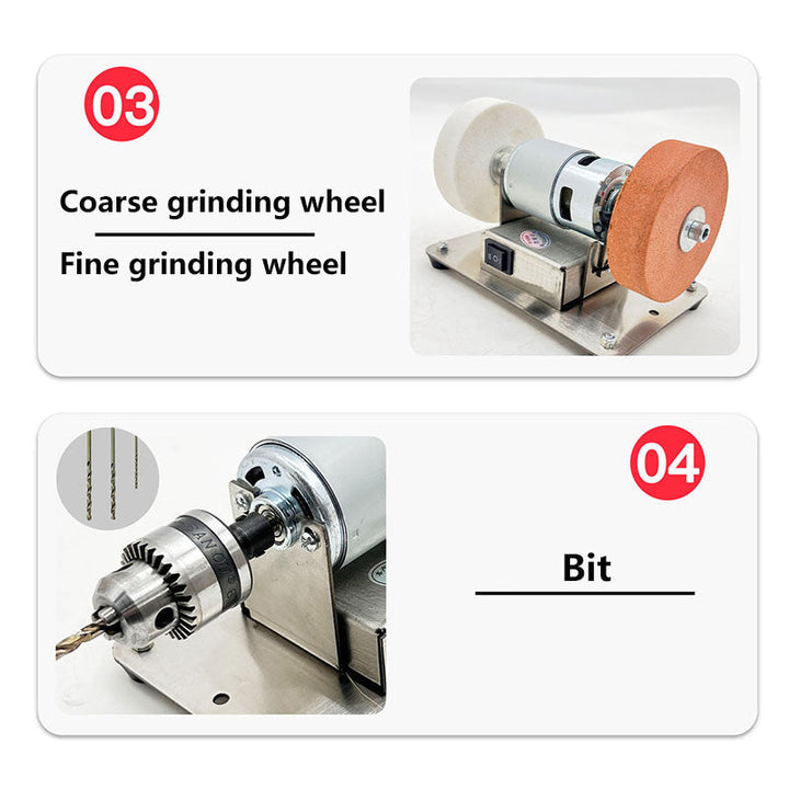BowLift | Multifunctional small grinder New electric bench grinder