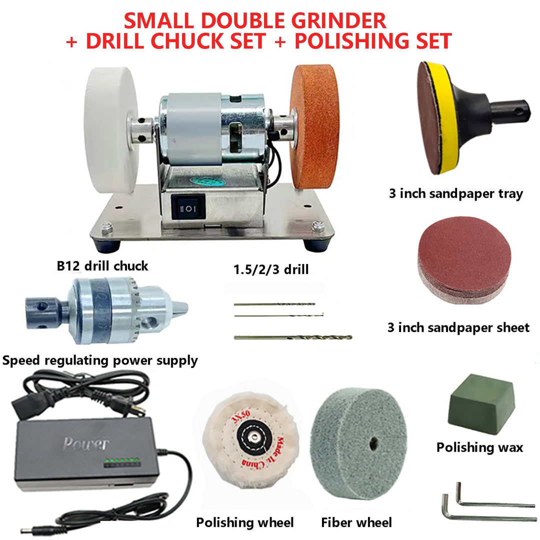 BowLift | Multifunctional small grinder New electric bench grinder