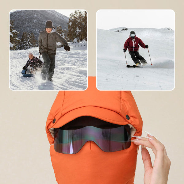 Windproof riding mask with goggles | Bowlift