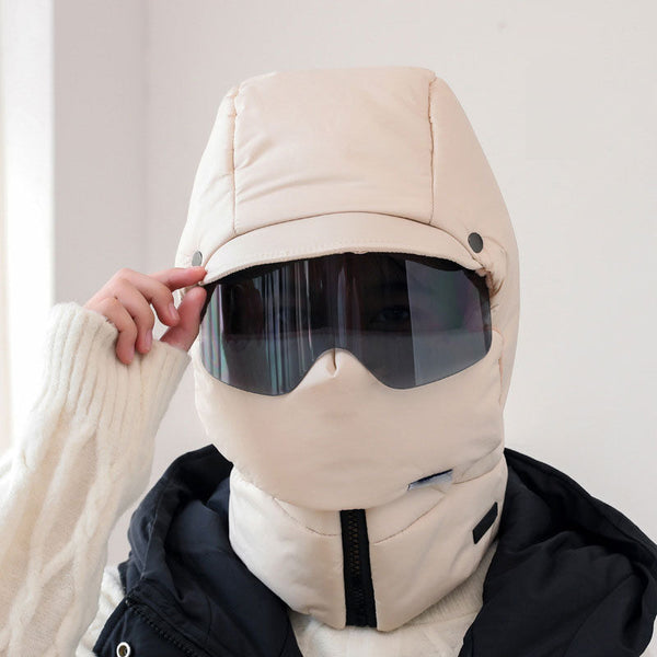 Windproof riding mask with goggles | Bowlift