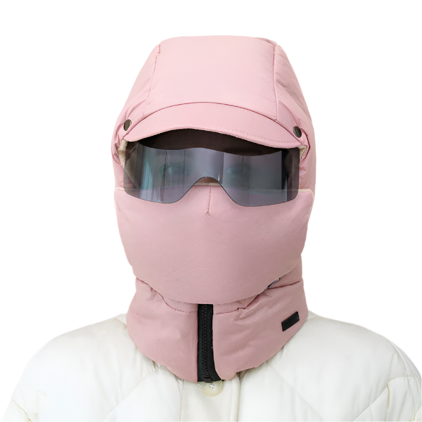 Windproof riding mask with goggles | Bowlift