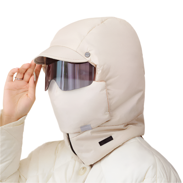 Windproof riding mask with goggles | Bowlift