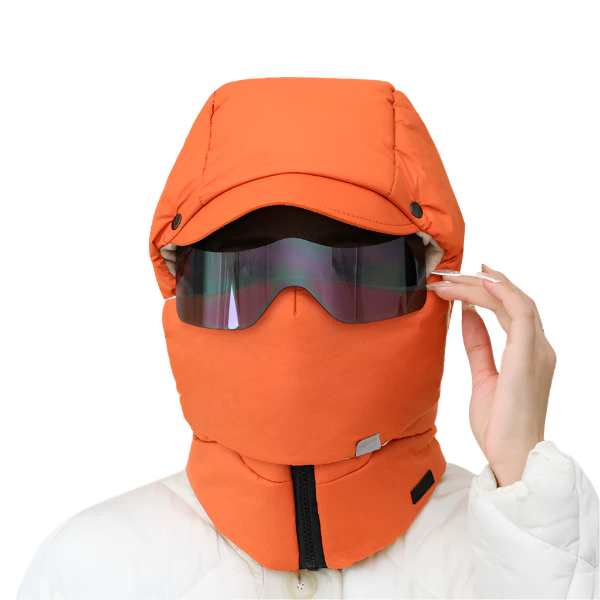 Windproof riding mask with goggles | Bowlift