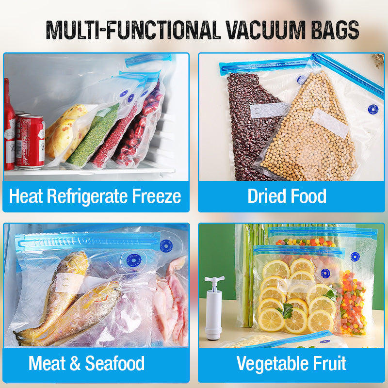 BowLift | Kitchen vacuum sealing bag set