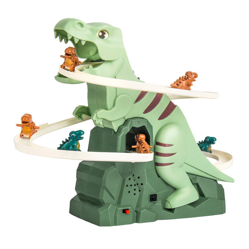 BowLift | Electric play set with dinosaur hunt and race track