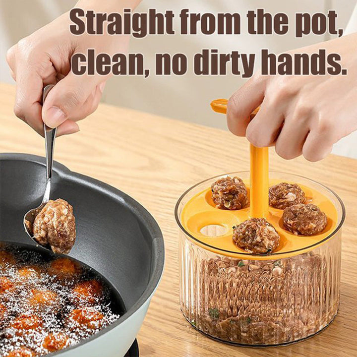 BowLift | Transparent meatball maker
