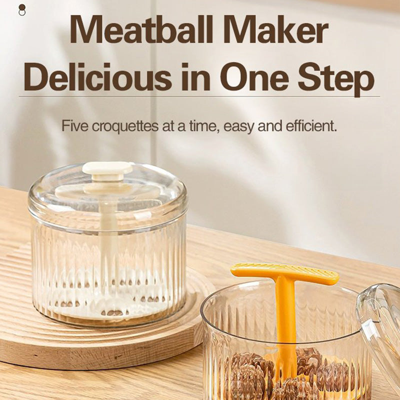 BowLift | Transparent meatball maker