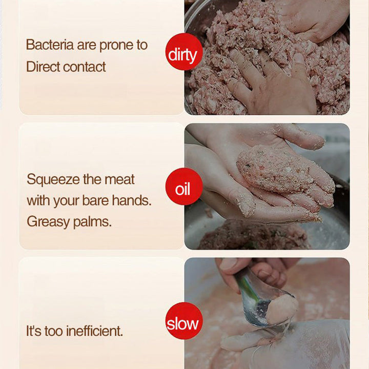BowLift | Transparent meatball maker