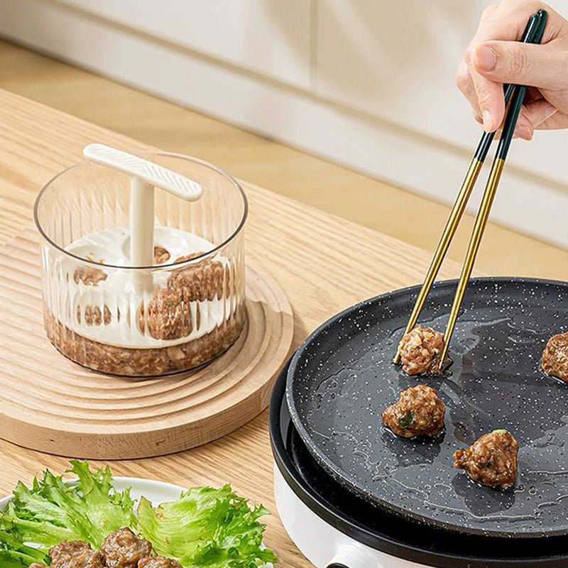 BowLift | Transparent meatball maker