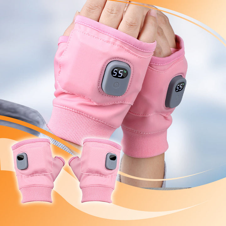 Intelligent heated fingerless gloves | Bowlift