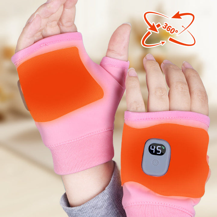 Intelligent heated fingerless gloves | Bowlift